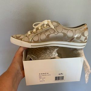 Coach shoes. Size 11. Never been worn.